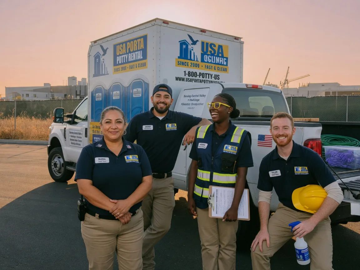 Porta Potty Rental company in Bridgeport, IL