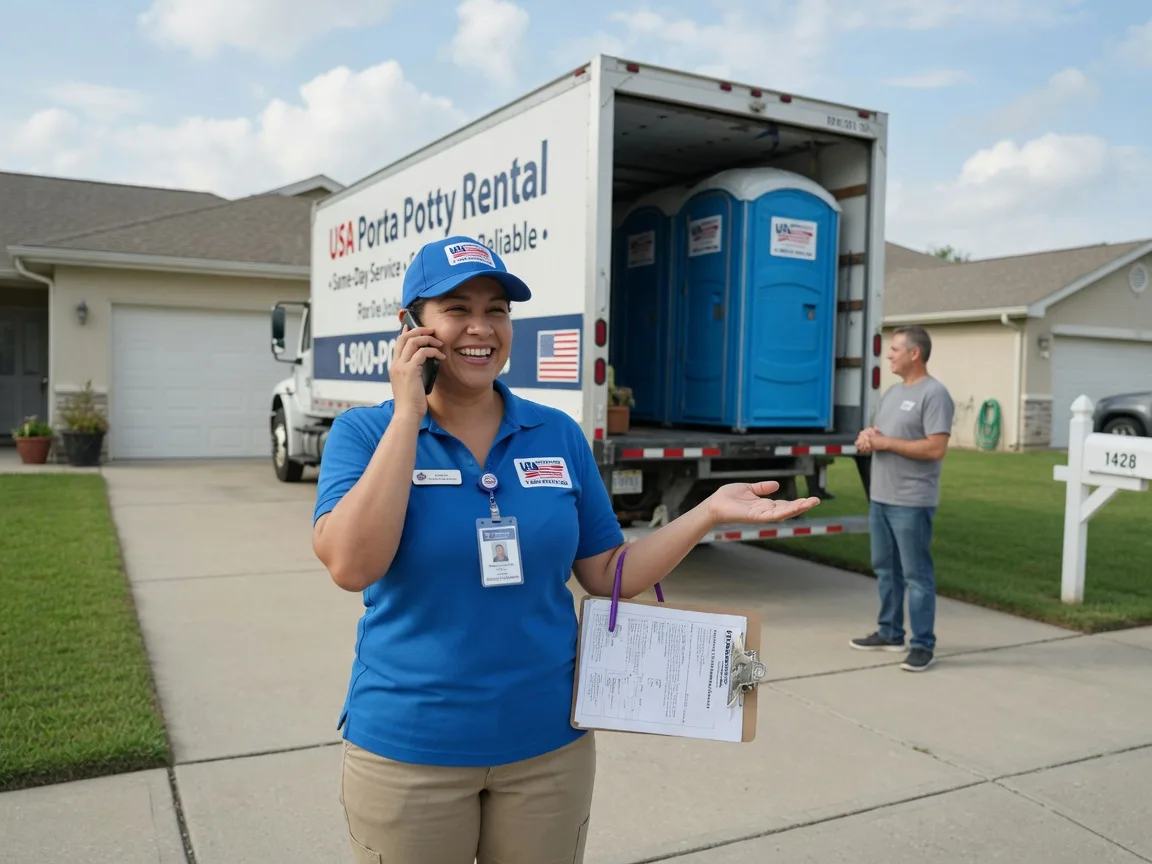 Porta Potty Rental Bridgeport, IL FAQs
