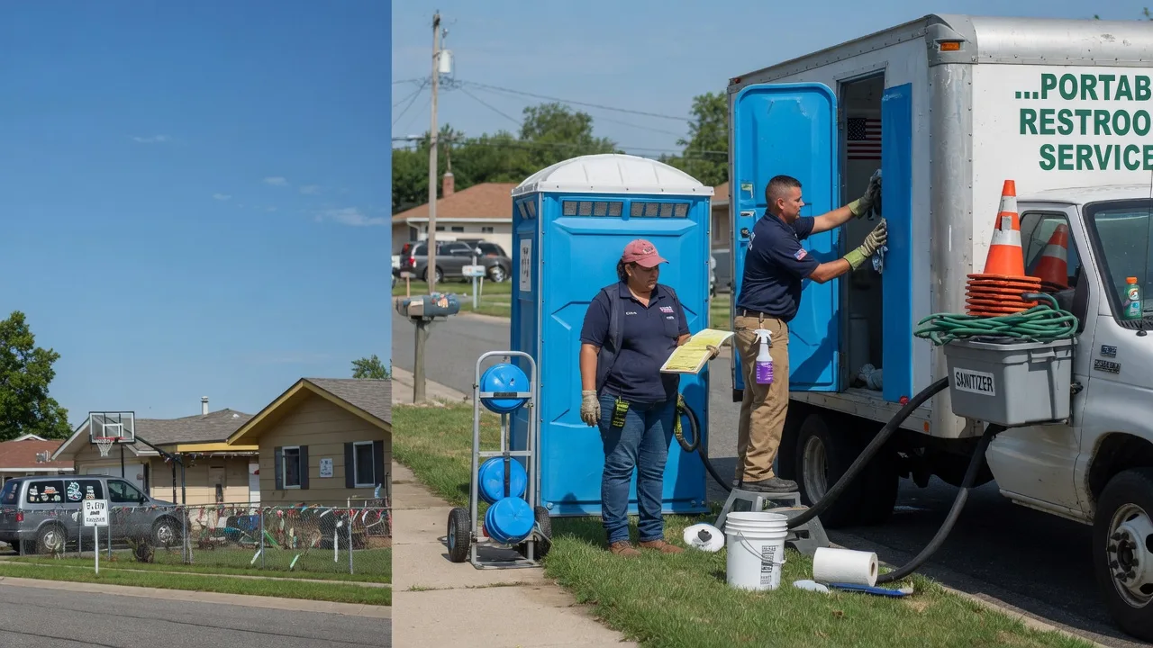 Porta Potty Rental in Bridgeport, IL near me